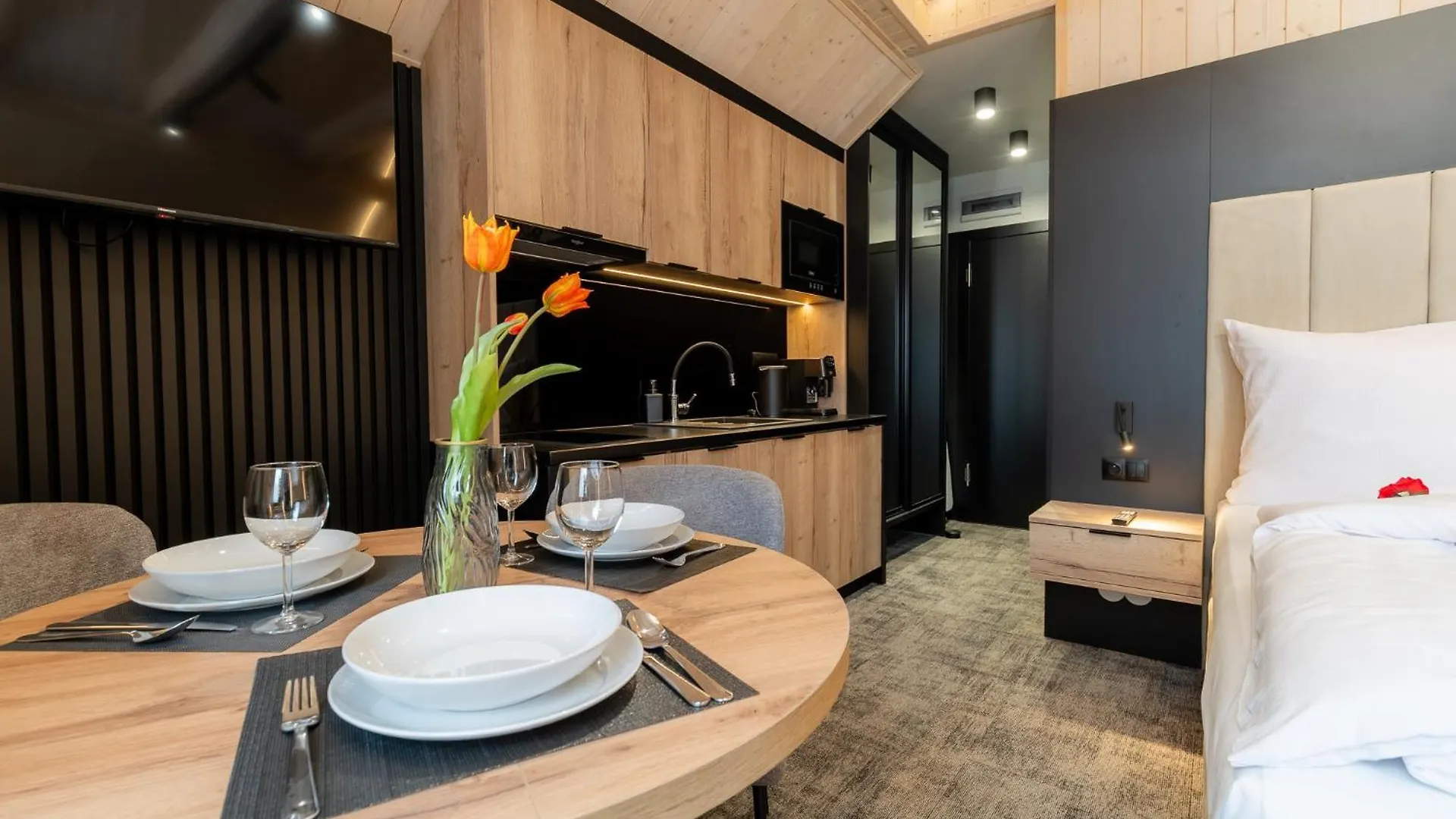 Apartment Rezydencja Harmony Land Vip Z Sauna I Jacuzzi By Royal Aparts Szklarska Poreba